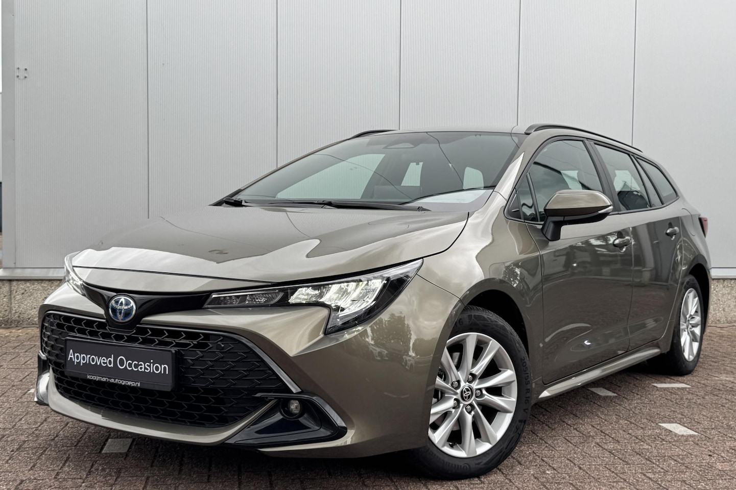 Toyota Corolla Touring Sports - Hybrid 140 Active Adaptieve Cruise Control - AutoWereld.nl