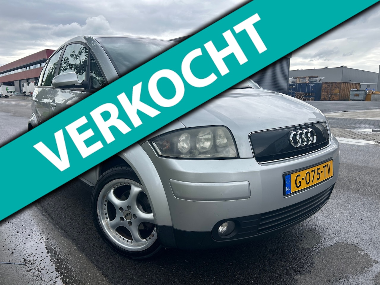 Audi A2 - 1.4 BJ 2000 Met 16 Inch Apk Nieuw !!! Schuifdak !! - AutoWereld.nl