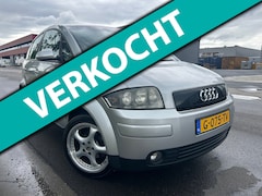 Audi A2 - 1.4 BJ 2000 Met 16 Inch Apk Nieuw Schuifdak