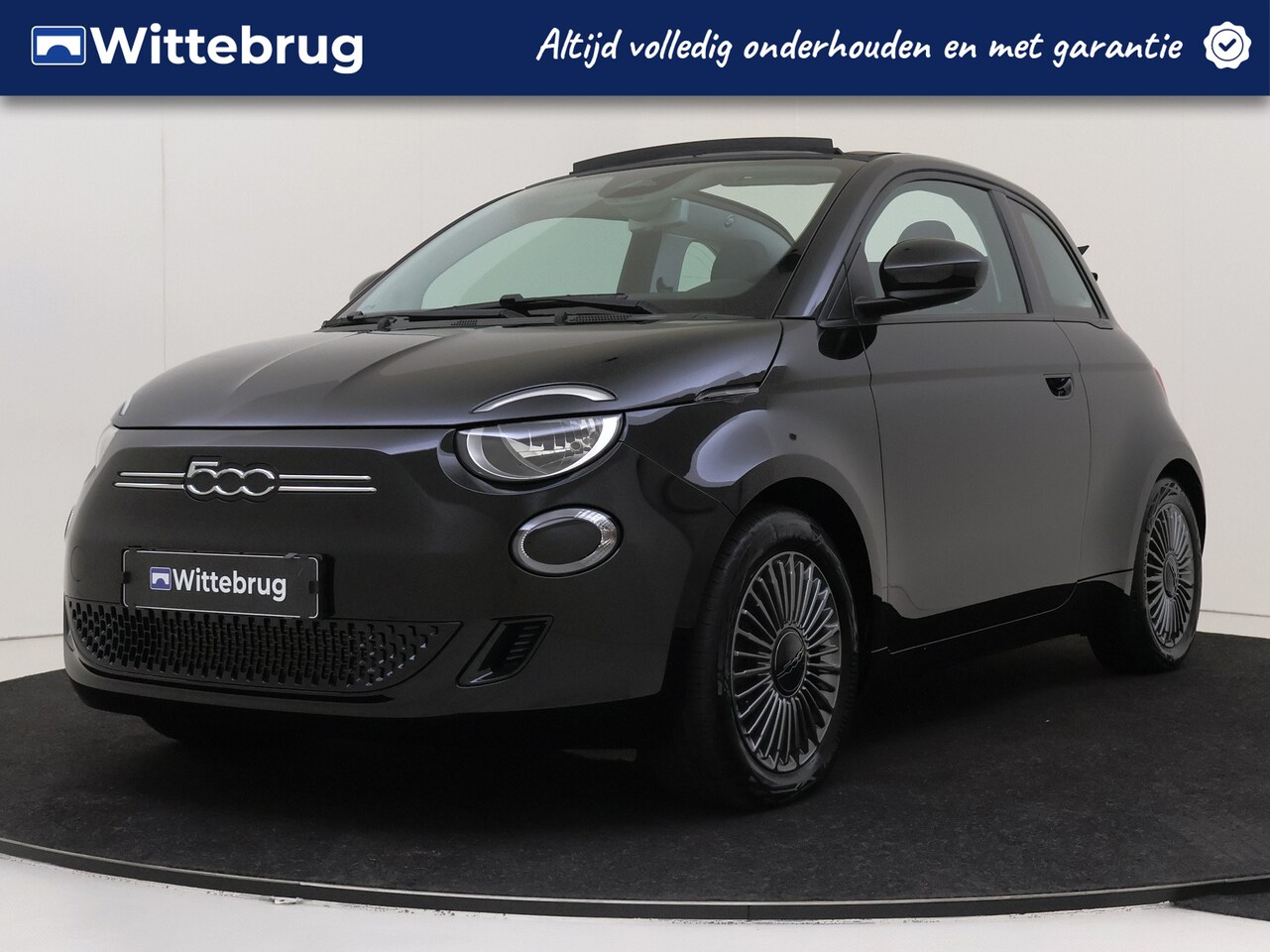 Fiat 500 C - Icon 42 kWh | Open Dak | Navigatie | Parkeersensoren | - AutoWereld.nl