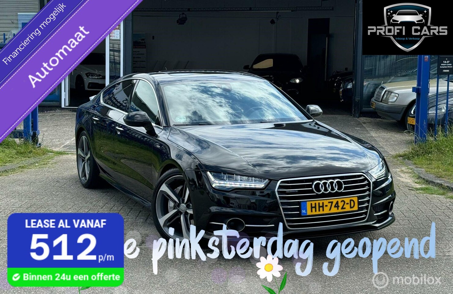 Audi A7 Sportback - 3.0 TFSI quattro Pro Line S 3.0 TFSI quattro Pro Line S - AutoWereld.nl