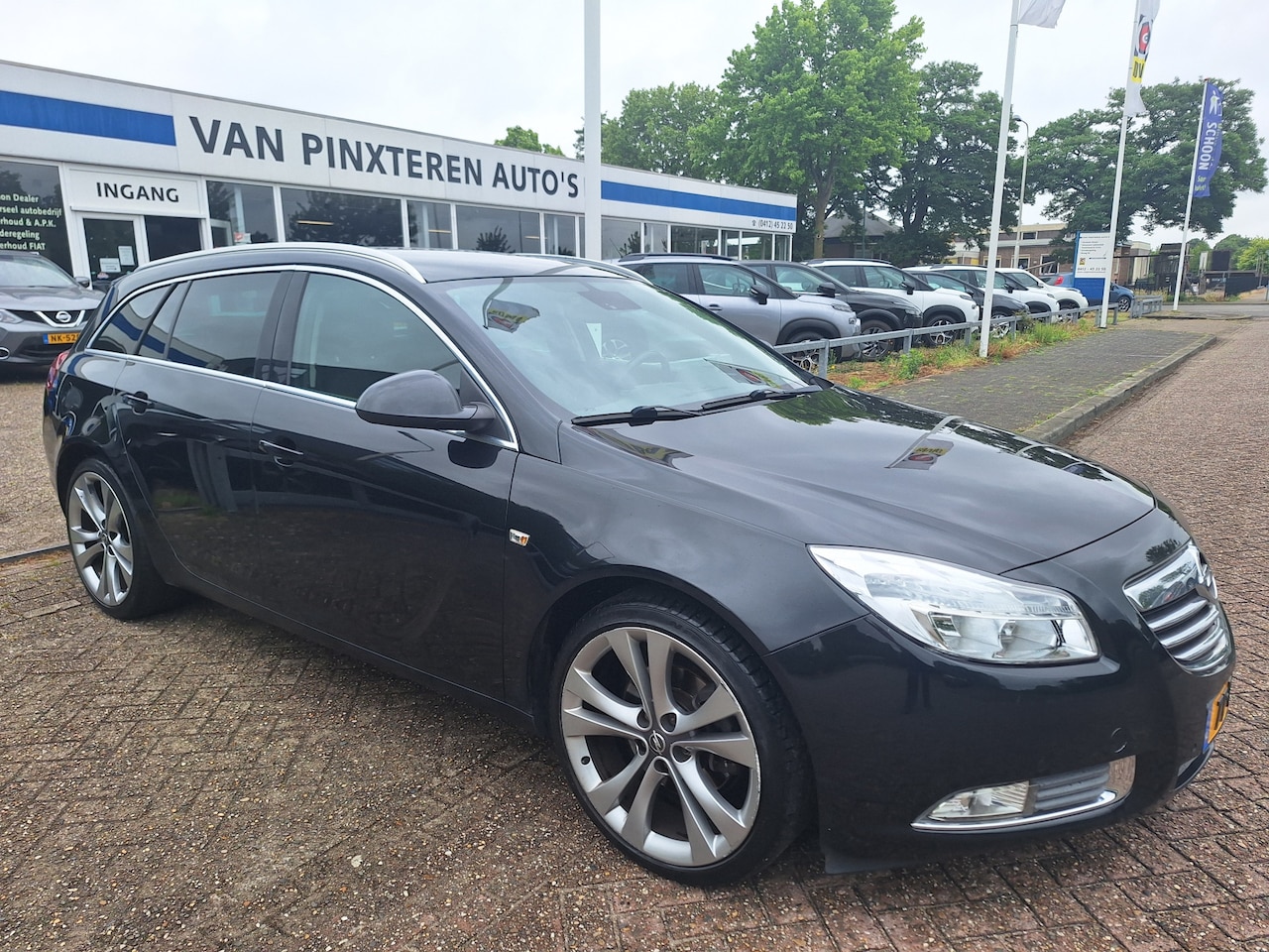 Opel Insignia Sports Tourer - 1.4 Turbo Sport WINTERSET/TREKHAAK - AutoWereld.nl