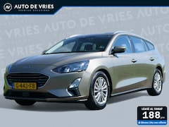Ford Focus Wagon - 1.0 EcoBoost 125pk Automaat Titanium Business | Navigatie | Winterpakket | Adaptive cruise