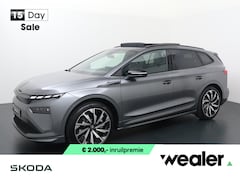 Skoda Enyaq iV - 85 Sportline Elektromotor 286 PK | 21" lichtmetalen velgen | Trekhaak | Head-Up Display |