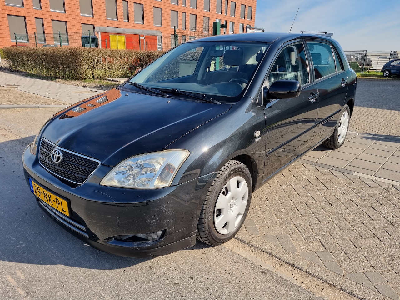 Toyota Corolla - 1.4 VVT-i Linea Sol 5 Deurs! 2003 Clima Control Airco Trekhaak Electr. Ramen - AutoWereld.nl