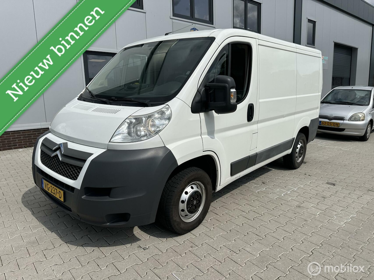 Citroën Jumper - bestel 30 2.2 HDI L1H1 - AutoWereld.nl