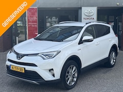Toyota RAV4 - 2.5 Hybrid EXECUTIVE TREKHAAK STOEL/STUURVERW 360˚CAMERA LEER EL-ACHTERKLEP BLUETOOTH CLIM
