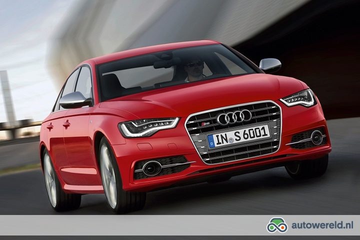 Jood sectie straal Technische gegevens: Audi A6 - 4.0 TFSI S6 quattro - 4-deurs / Sedan