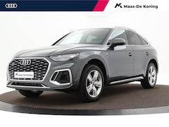 Audi Q5 Sportback - 55 TFSIe 367pk S-tronic S edition Competition · Keyless · Camera · Elek. trekhaak · Elek.