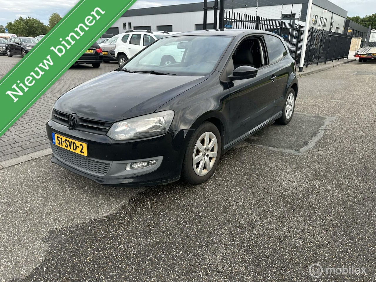 Volkswagen Polo - 1.2 TDI BlueMotion Trendline 1.2 TDI BlueMotion Trendline - AutoWereld.nl
