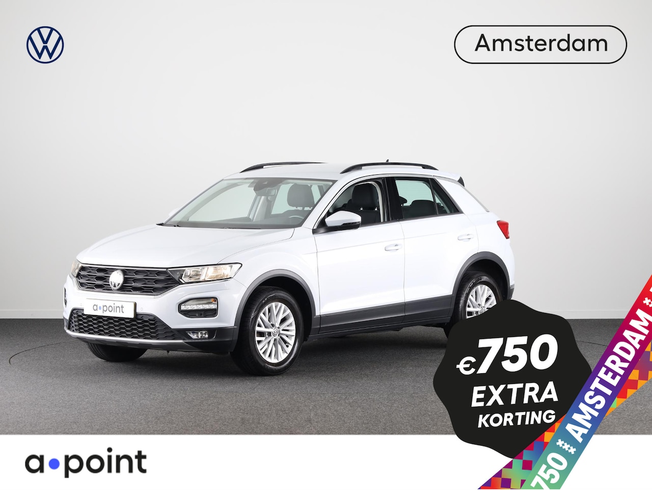 Volkswagen T-Roc - 1.0 TSI Style 115 PK | Navigatie | Parkeersensoren | Adaptieve cruise control - AutoWereld.nl
