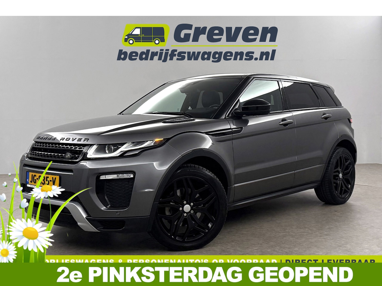 Land Rover Range Rover Evoque - 2.0 TD4 HSE 150PK Pano LED Trekhaak Clima Cruise Navigatie 20"LMV Leder PDC - AutoWereld.nl