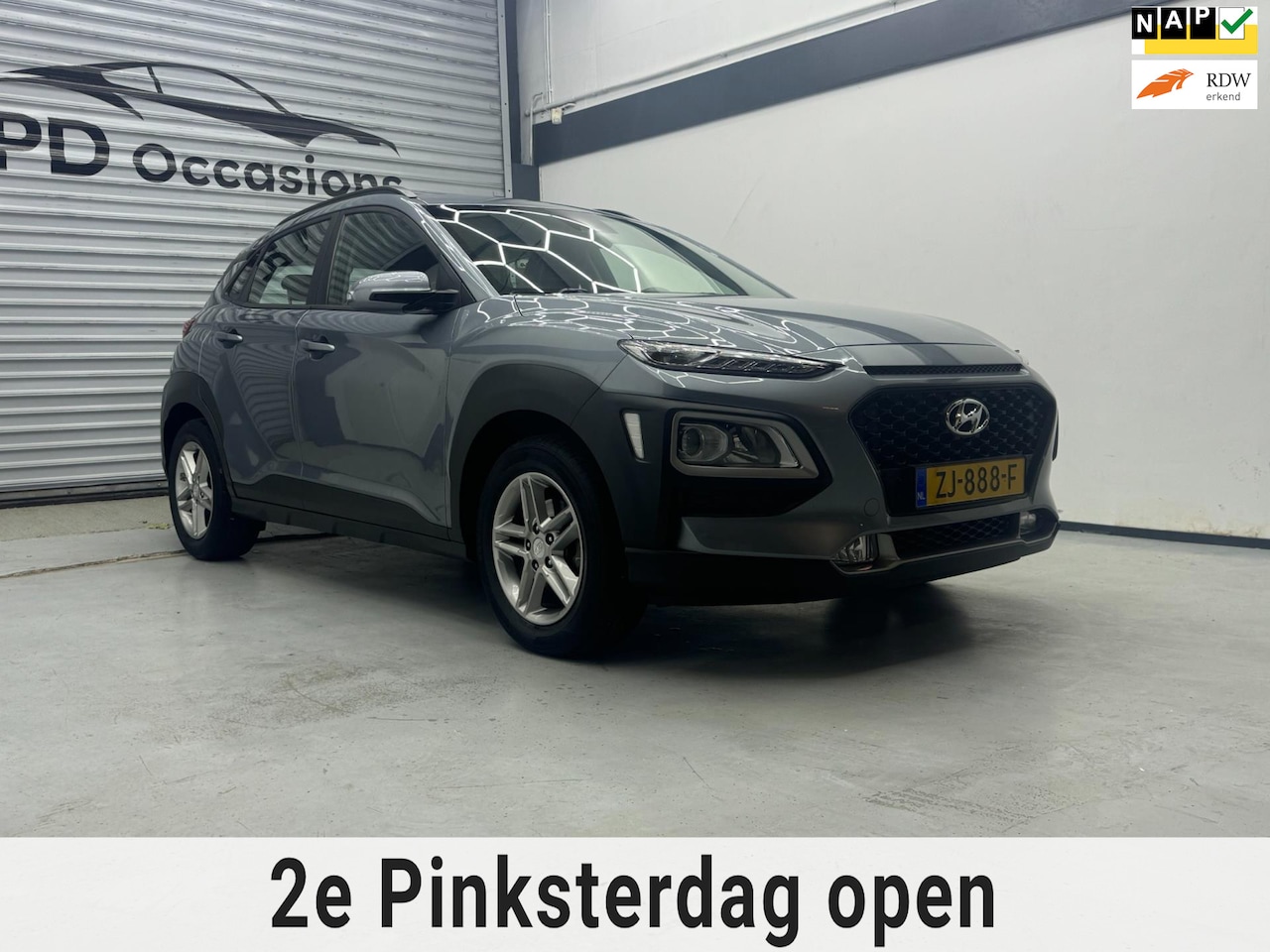 Hyundai Kona - 1.0 T-GDI Comfort 120PK Dealer Onderh. - Camera - Clima - Cruise - LM Velgen - AutoWereld.nl
