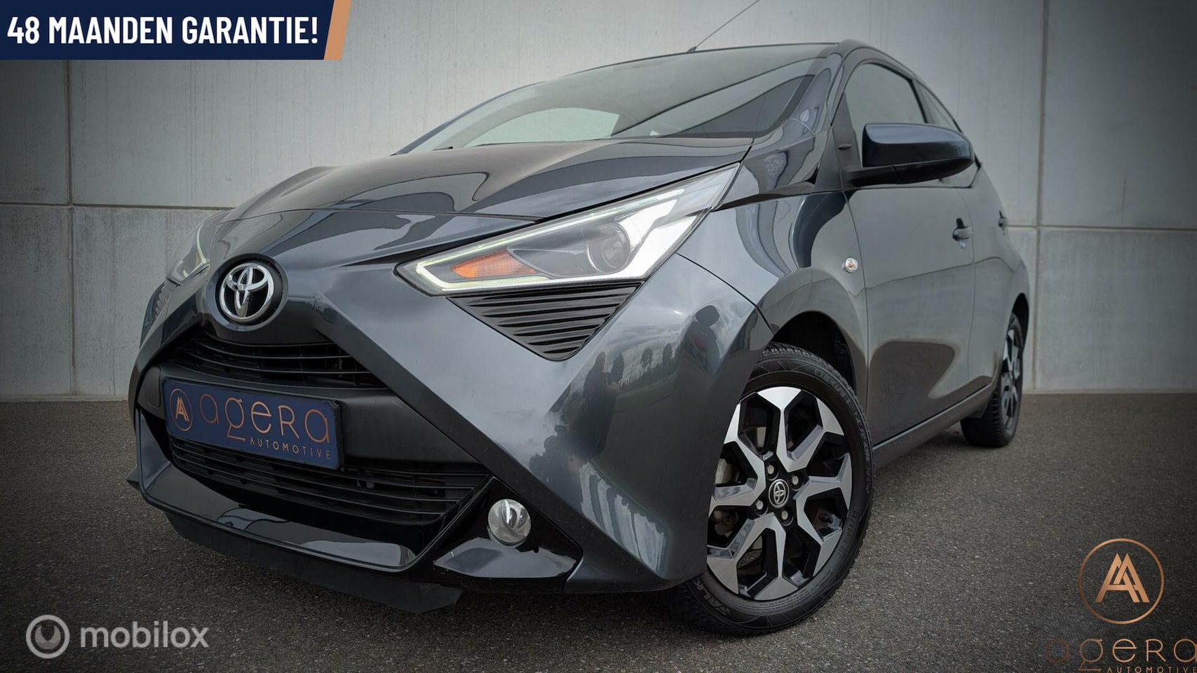 Toyota Aygo - 1.0 VVT-i x-cite 1.0 VVT-i x-cite - AutoWereld.nl