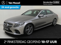 Mercedes-Benz C-klasse - 180 AMG-Line / Stoelverwarming / 360Graden-Camera / Rij-Assistentie / Apple-Carplay / Mult