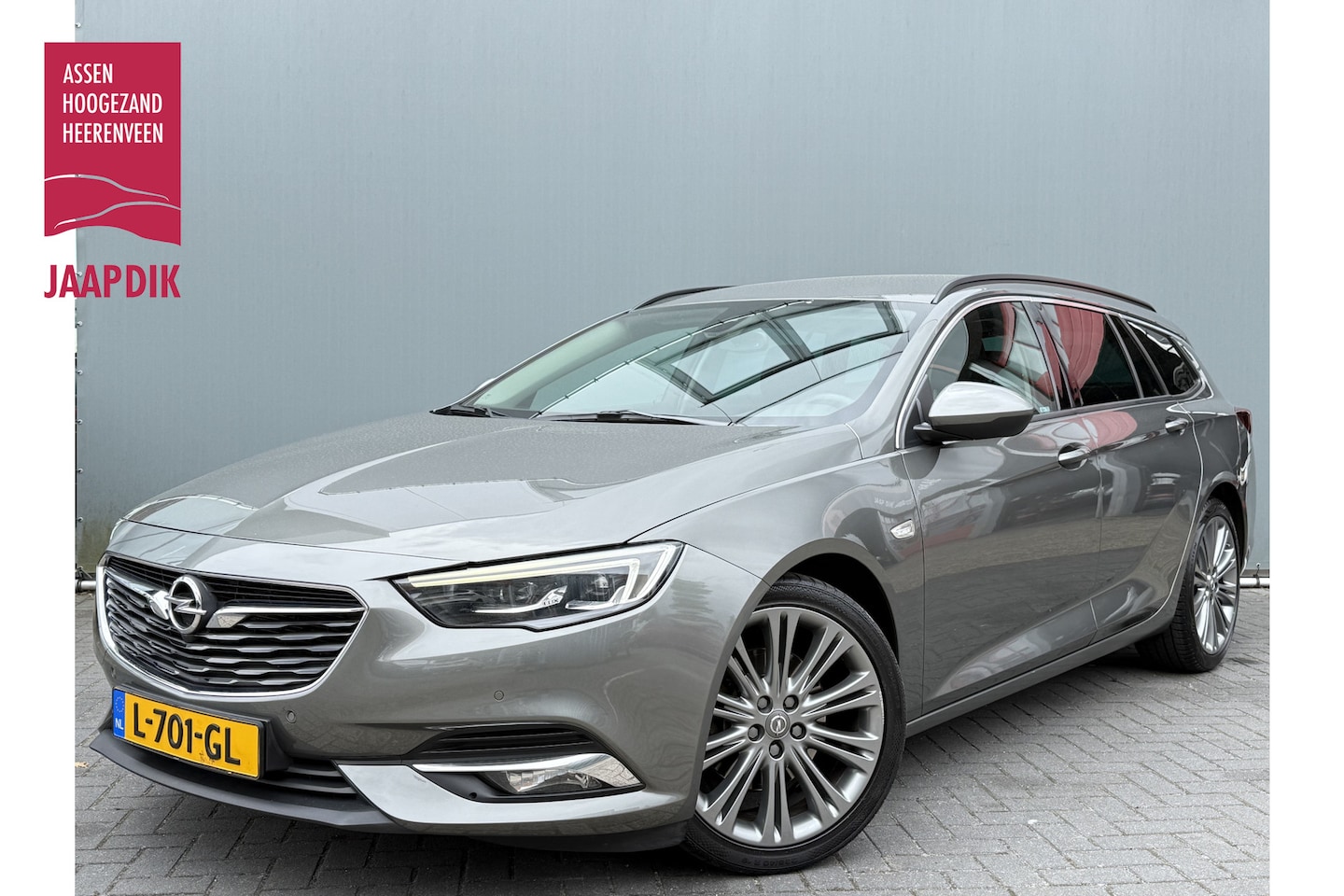 Opel Insignia Sports Tourer - BWJ 2018 1.5 165 PK Turbo Business Executive AUTOMAAT TREKHAAK / APPLE CARPLAY / ANDROID A - AutoWereld.nl