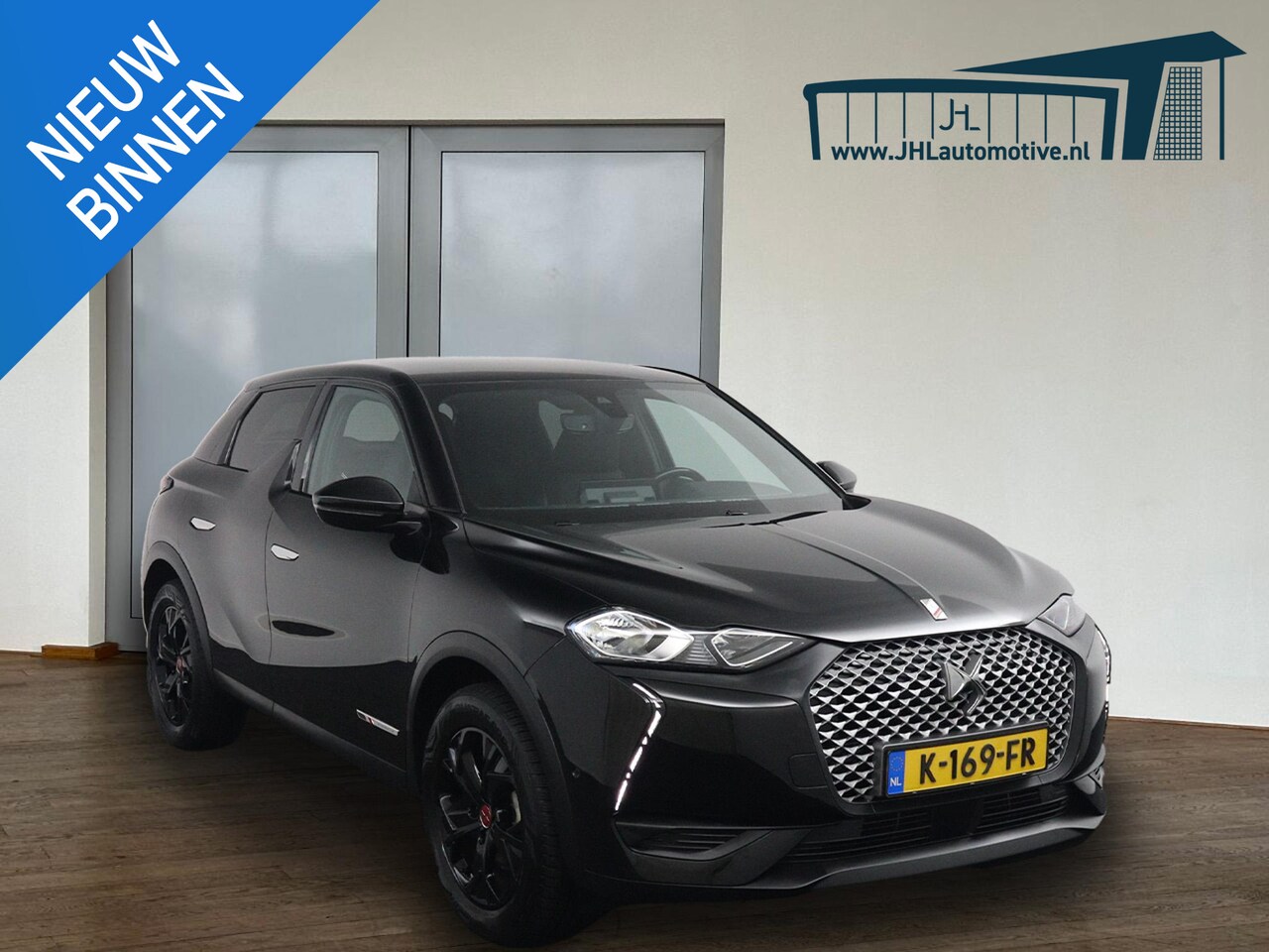 DS 3 Crossback - E-Tense Performance 50 kWh*ECC*NAVI*CAMERA*CRUISE* - AutoWereld.nl
