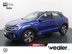 Volkswagen T-Roc - 1.5 TSI 150pk DSG R-Line Business | R-Line Topsport stoelen | Dodehoeksensor |