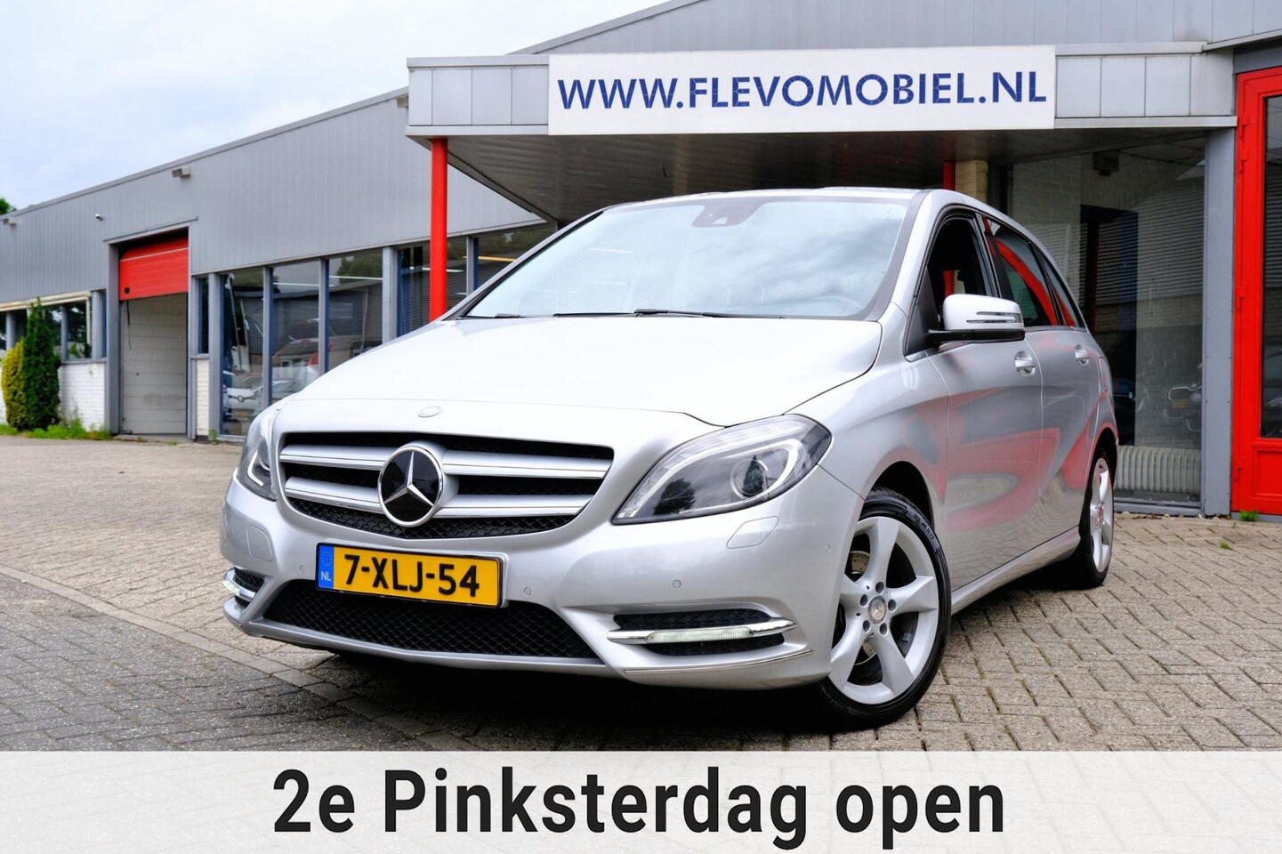 Mercedes-Benz B-klasse - 200 Prestige Aut. Xenon|Half Leder|Navi|LMV - AutoWereld.nl