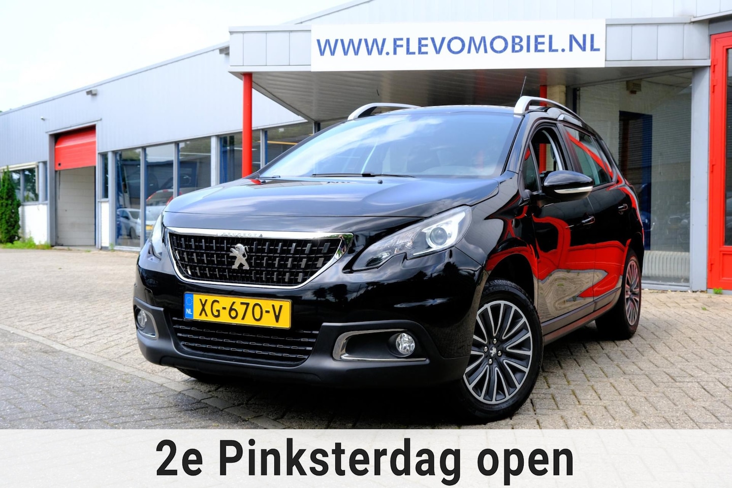 Peugeot 2008 - 1.2 PureTech Blue Lion *36.000km!*Navi|Airco|Cruise - AutoWereld.nl