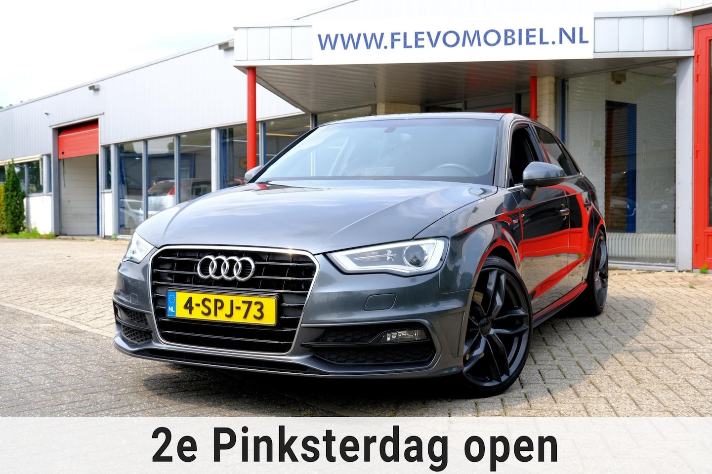 Audi A3 Sportback - 1.8 TFSI 180pk Ambition S Line Aut. Pano|Leder|Navi|Xenon - AutoWereld.nl