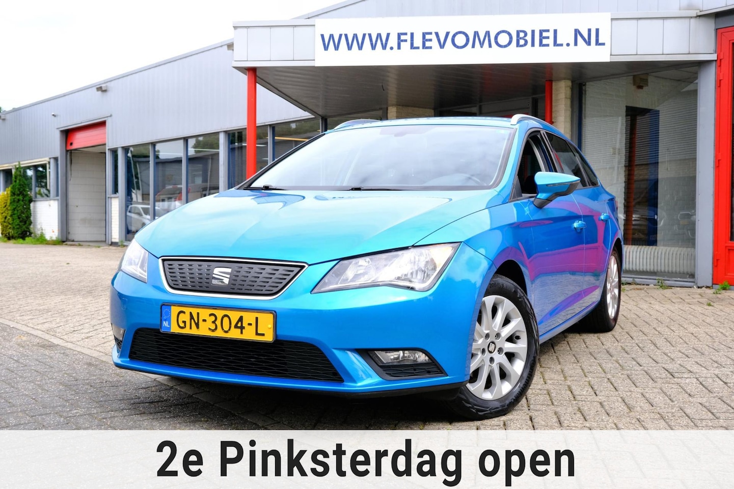 Seat Leon ST - 1.0 EcoTSI Style Connect Navi|Clima|1e Eig|LMV|Apple CarPlay - AutoWereld.nl
