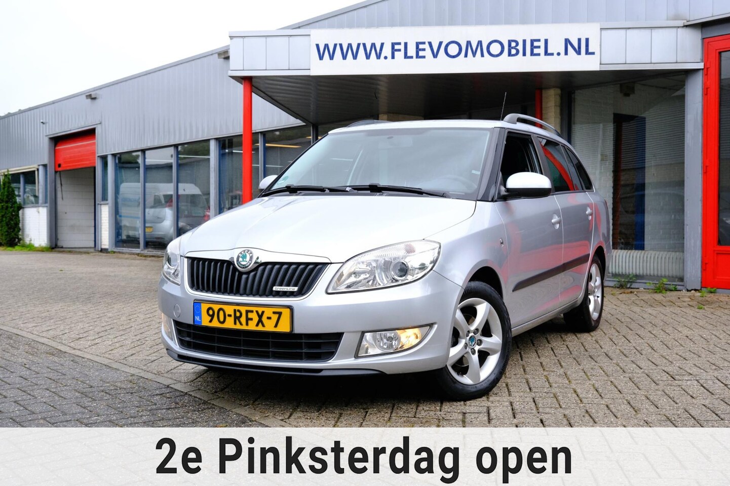 Skoda Fabia Combi - 1.2 TDI Greenline Airco|Cruise|LMV - AutoWereld.nl