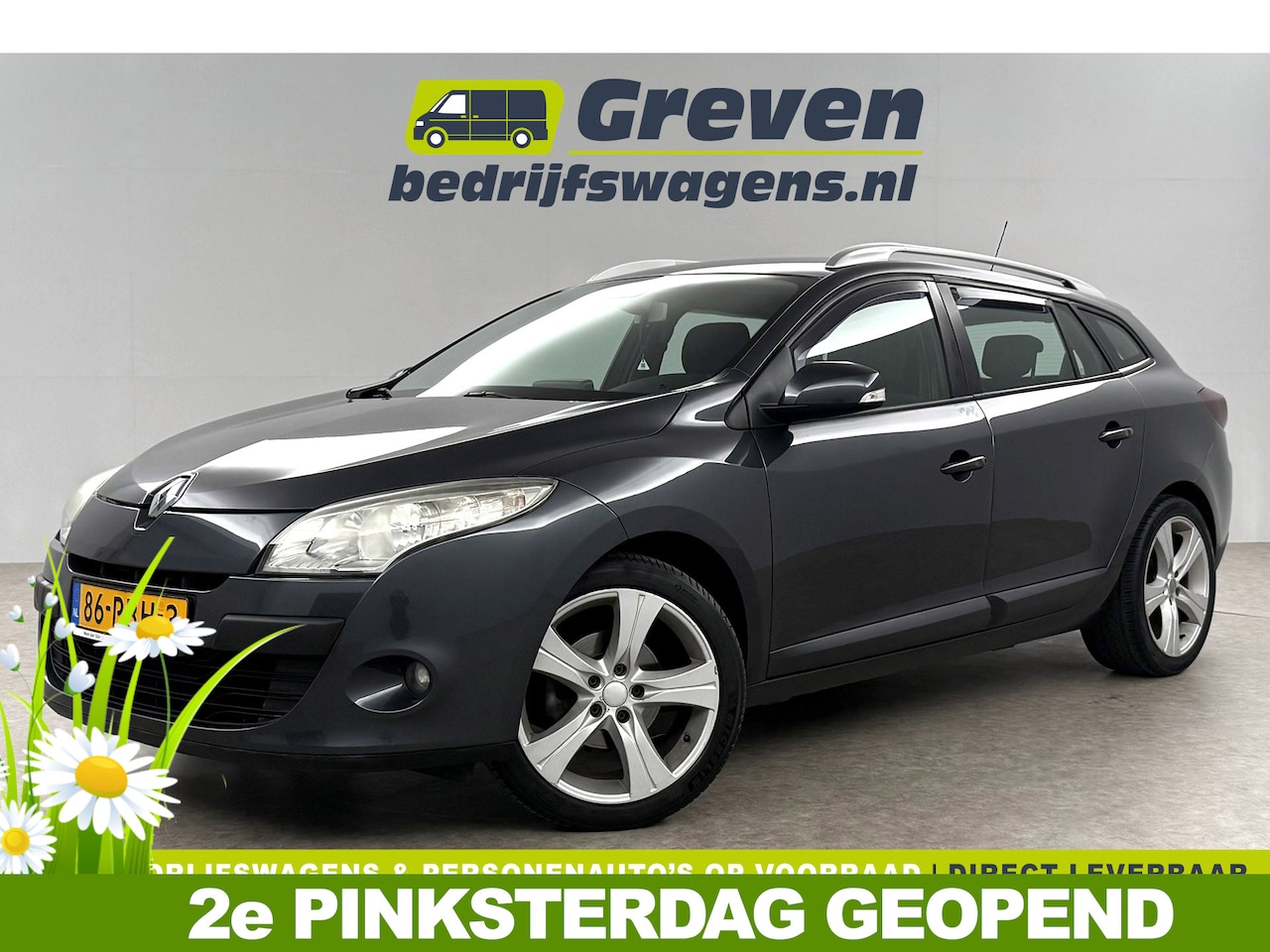 Renault Mégane - 1.5 dCi Expression | APK tot 02-2026 | Clima Cruise Trekhaak Navigatie 18"LMV - AutoWereld.nl