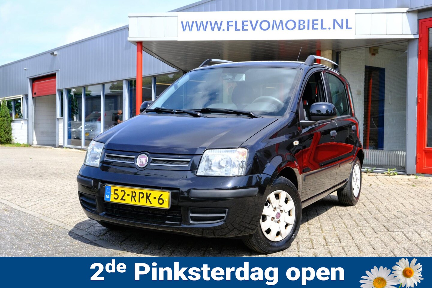 Fiat Panda - 1.2 Edizione Cool 5-drs Airco|*62.710km!* - AutoWereld.nl