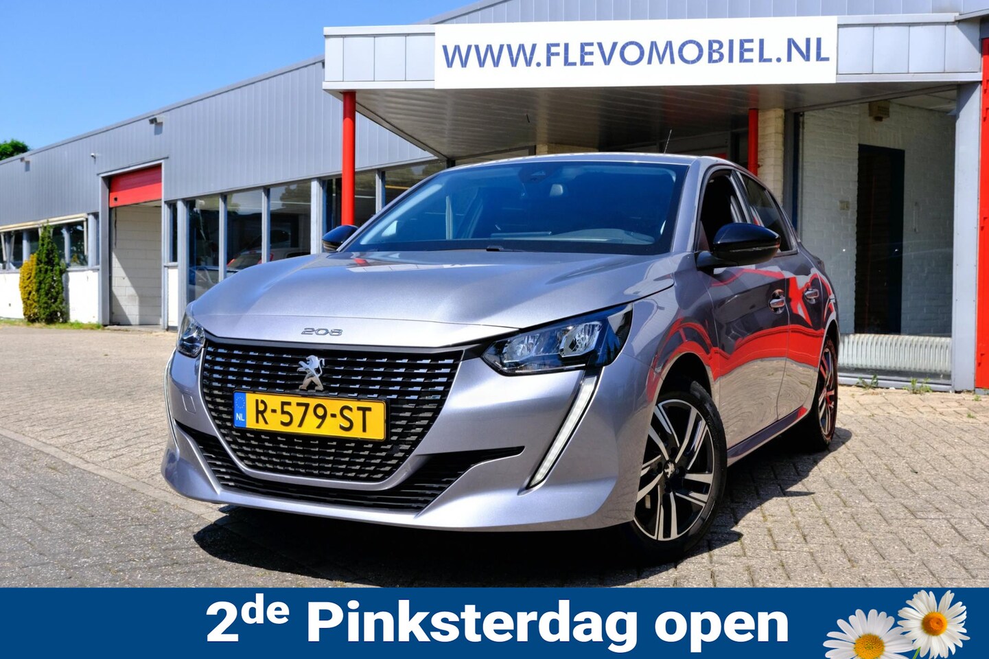 Peugeot 208 - 1.2 PureTech Allure Pack Navi|Clima|Cam|Virtual Displ - AutoWereld.nl