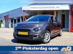 Citroën C3 - 1.2 PureTech S&S Feel Aut. Airco|Cruise|1e Eig|Trekhaak