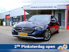 Mercedes-Benz E-klasse - 200 Luxury Aut. Pano|Leder|Burmester|1e Eig|360cam|Zeer Luxe