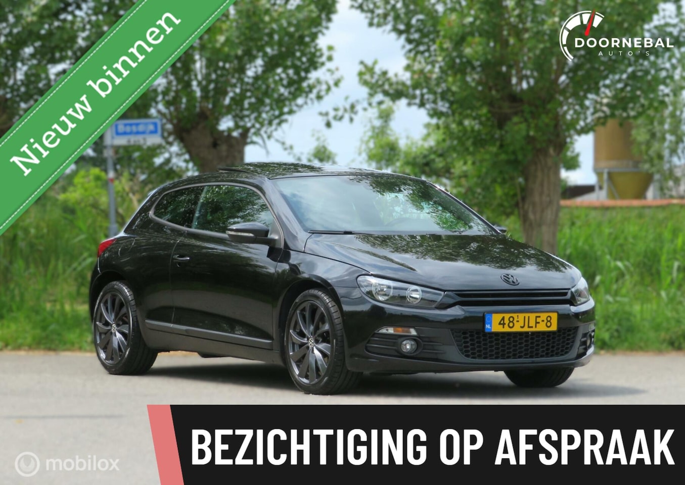 Volkswagen Scirocco - 2.0 TSI Highline / DAK / NL AUTO / KEURIG - AutoWereld.nl