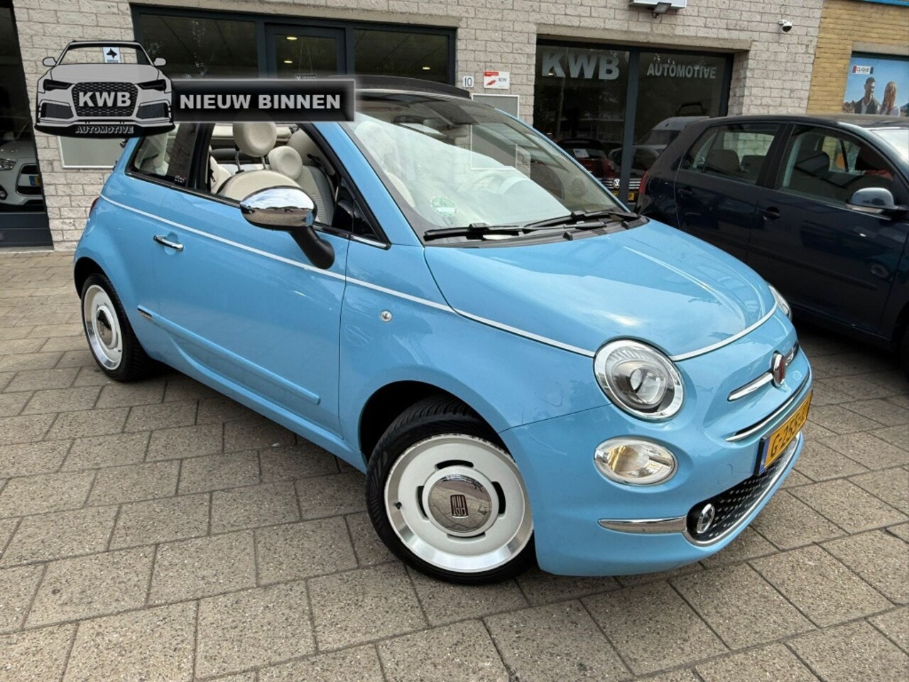 Fiat 500 C - 0.9 TA Spiaggina 58 Cabrio Limited Vol - AutoWereld.nl