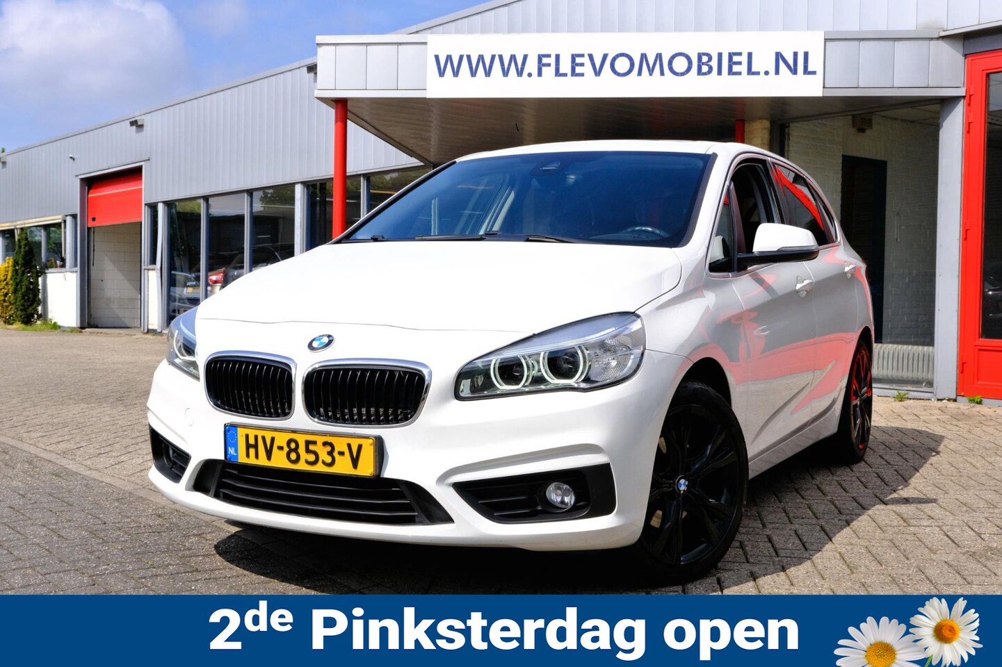 BMW 2-serie Active Tourer - 216d Essential Aut. Pano|Navi|Clima|Cam|LMV - AutoWereld.nl