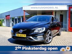 Volvo V60 - 2.4 D6 Twin Engine R-Design Aut. Pano|Leder|Navi|Xenon