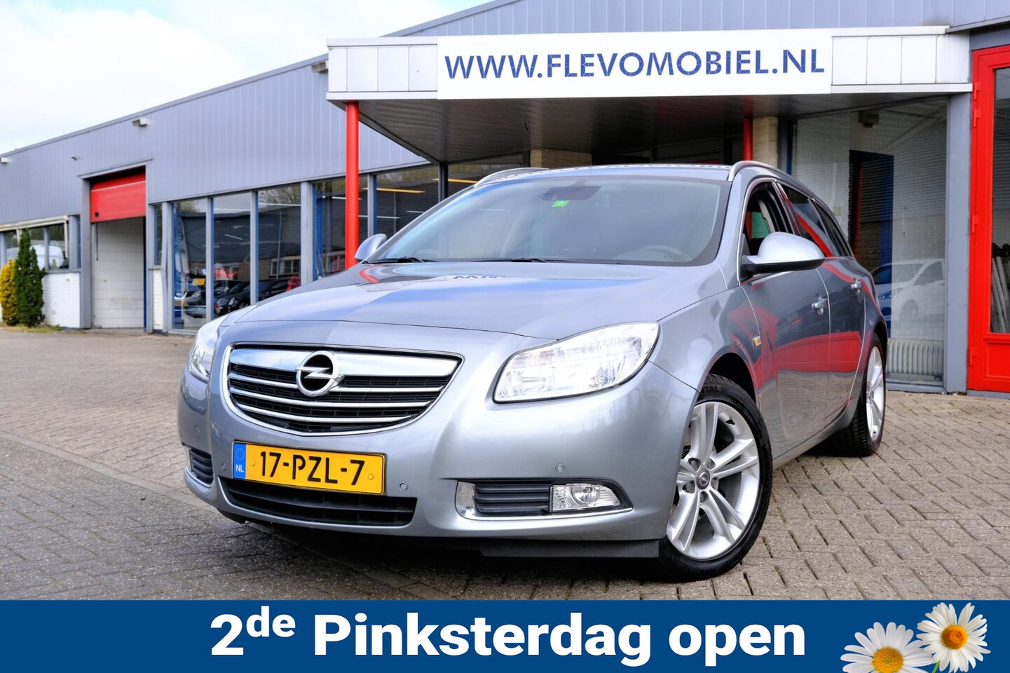 Opel Insignia Sports Tourer - 1.6 T 180pk - AutoWereld.nl