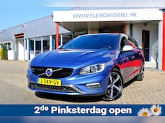 Volvo V60 - 2.4 D5 Twin Engine R-Design Aut. Pano|Adapt.Cruise|Xenon|BLIS|LMV