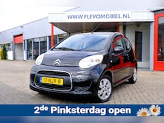 Citroën C1 - 1.0-12V Ambiance Leder/alcantara|LMV