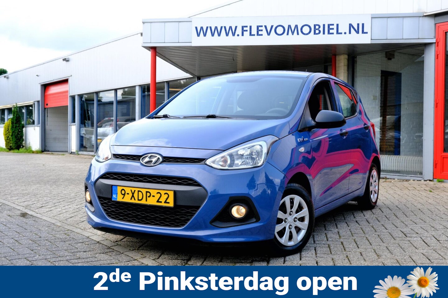 Hyundai i10 - 1.0i i-Drive 5-drs *22.670km* 1e eigenaar! - AutoWereld.nl
