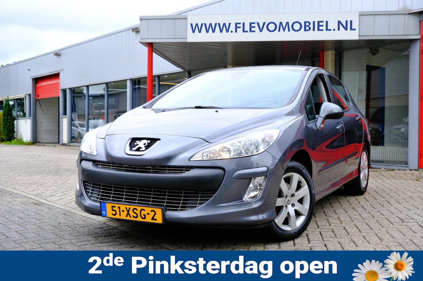 Peugeot 308 - 1.6 VTi XS 5-drs Aut. Clima|Cruise|LMV - AutoWereld.nl