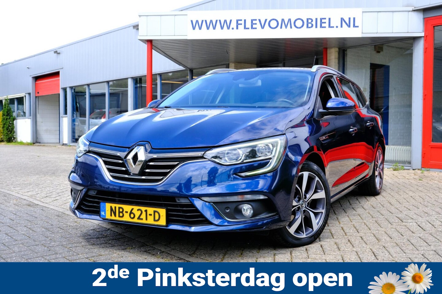 Renault Mégane Estate - 1.5 dCi Bose Navi|Cam|ParkAssist|Clima|LMV - AutoWereld.nl