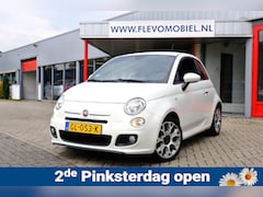 Fiat 500 - 0.9 TwinAir Turbo 500S Clima|Half Leder|LMV|PDC