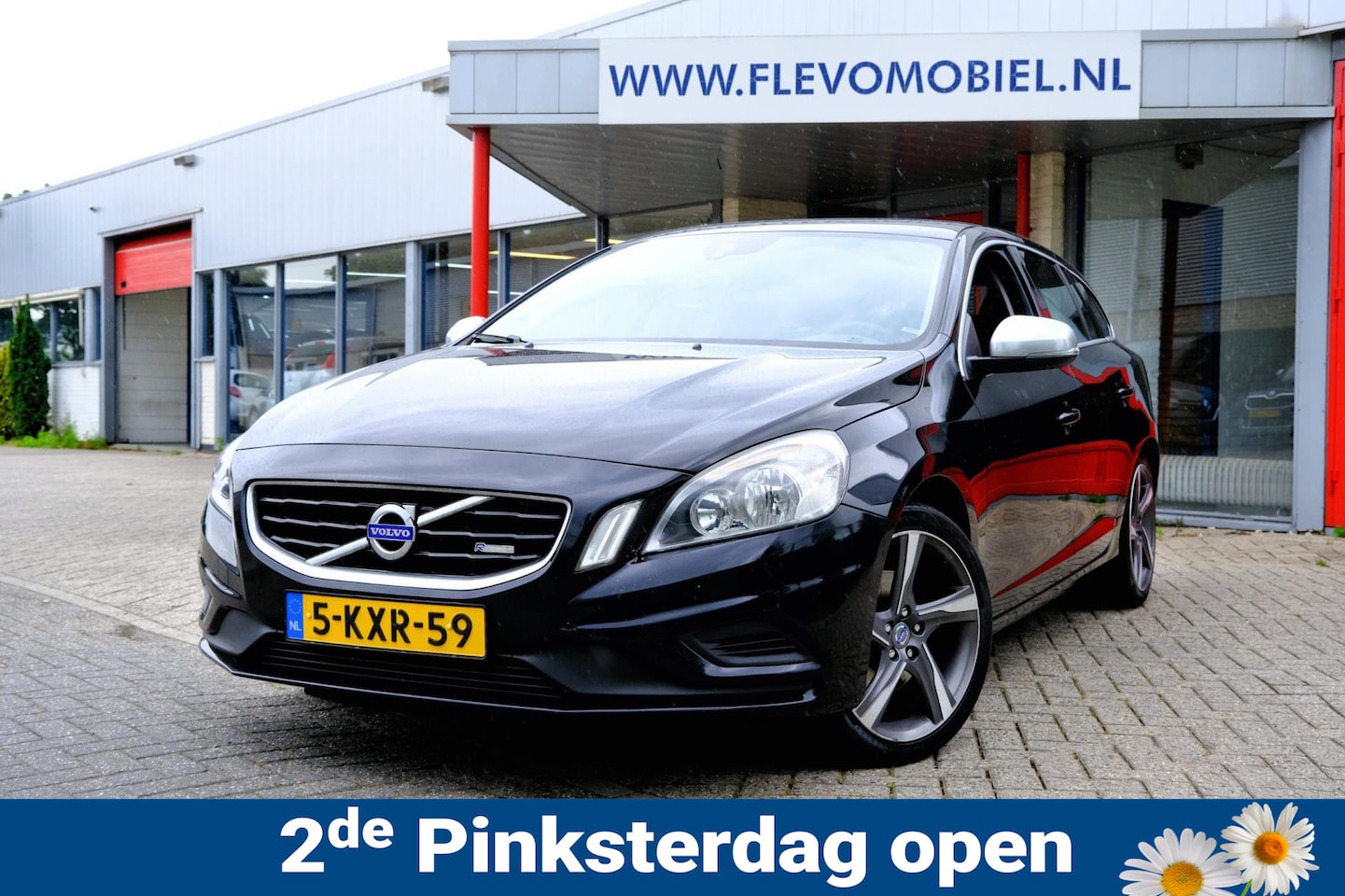 Volvo V60 - 1.6 T3 150pk R-Design Navi|Clima|Half Leder|LMV - AutoWereld.nl