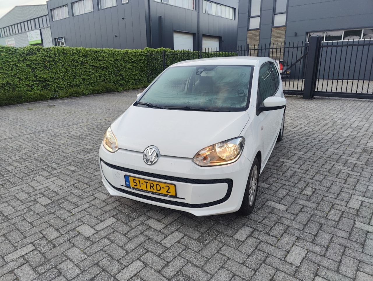 Volkswagen Up! - 1.0 move up! BlueM.Bj 2012 - AutoWereld.nl