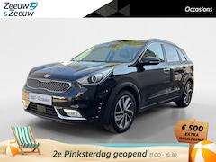 Kia Niro - 1.6 GDi Hybrid ExecutiveLine | Leder | Camera | ADAP Cruise | Navigatie | 18 LMV | DAB |