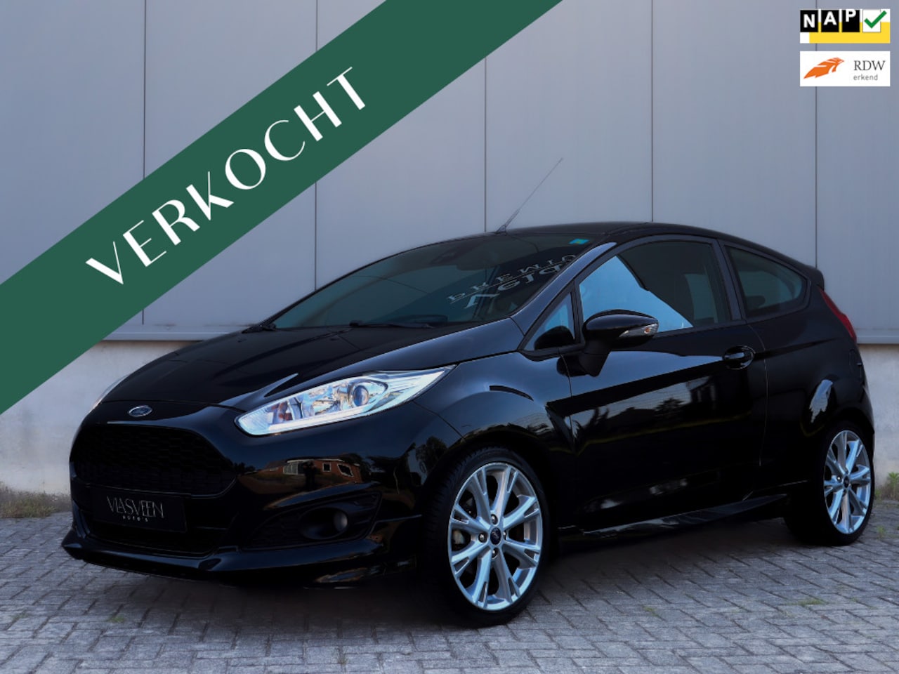 Ford Fiesta - 1.0 EcoBoost Sport 125PK NAP!! (nieuwe distr-riem) - AutoWereld.nl