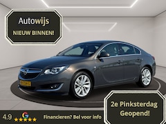 Opel Insignia - 1.6 T Cosmo|NL AUTO|Leder|89DKM|AUT|Camera|Xenon