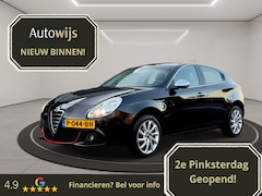 Alfa Romeo Giulietta - 1.4 T Distinctive|170PK|AUT|Leder|Stoelverw|Xenon|Goed onderhouden