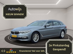 BMW 5-serie Touring - 530i xDrive High Executive|252PK|Trekhaak|Led|Leder|Memory|NL AUTO